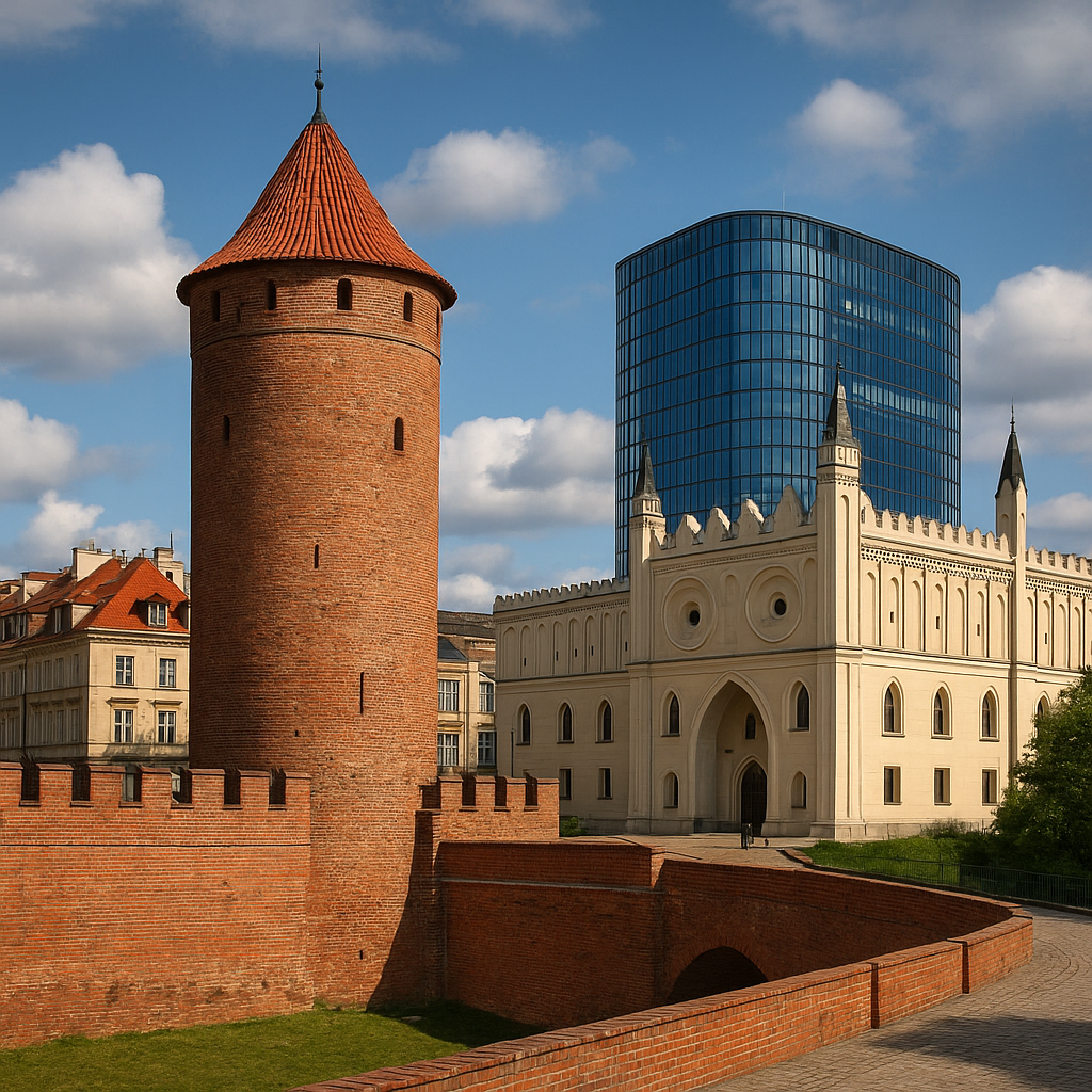 Architektura Lublina – połączenie historii i nowoczesności