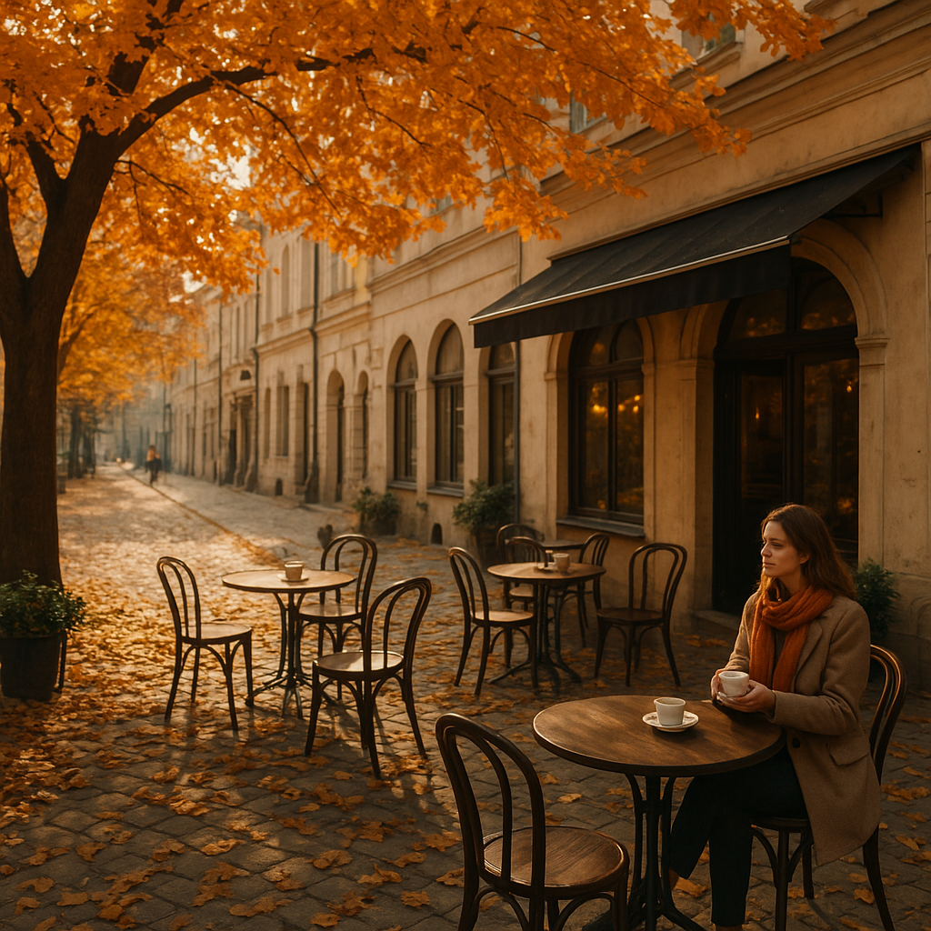 Najlepsze kawiarnie w Lublinie na jesienne popołudnie