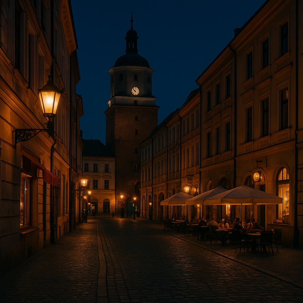 Lublin nocą – gdzie wyjść po zmroku