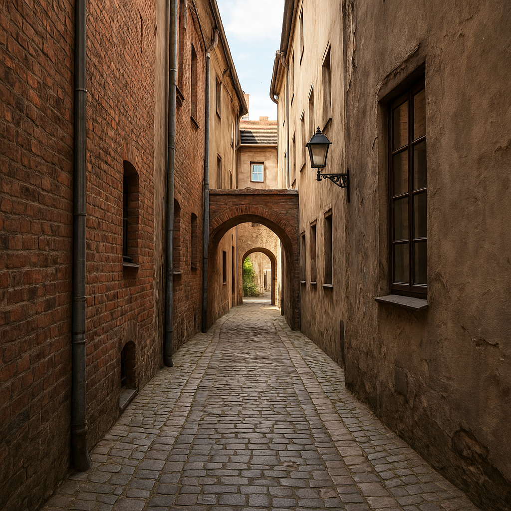 Ukryte zaułki Lublina, które znają tylko mieszkańcy