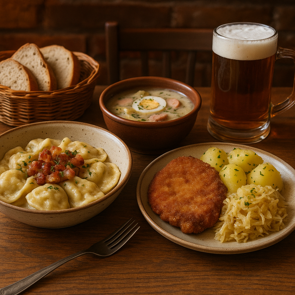 Lubelskie restauracje z kuchnią regionalną