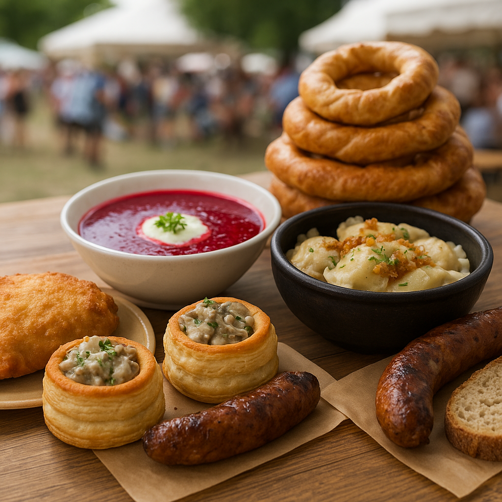 Co zjeść na lubelskim festiwalu Smaków