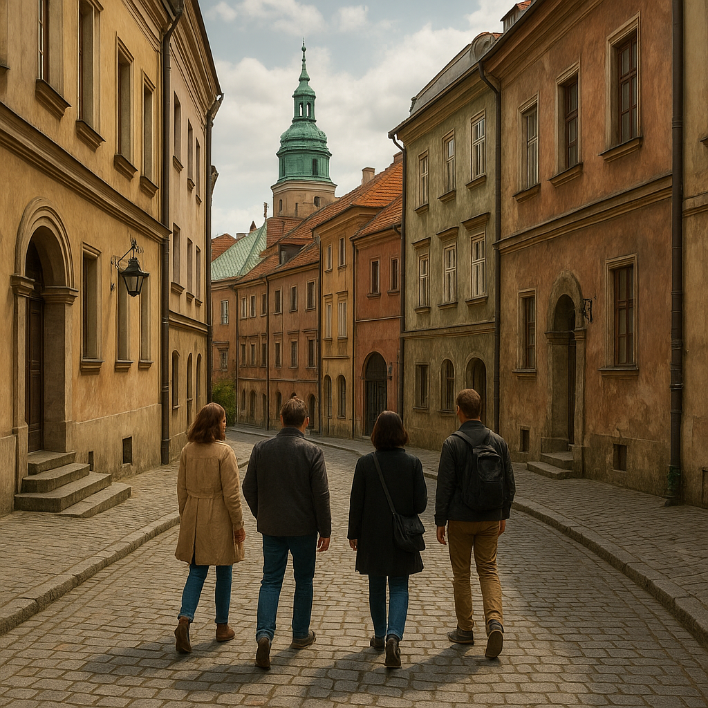 Spacer śladami artystów i poetów Lublina