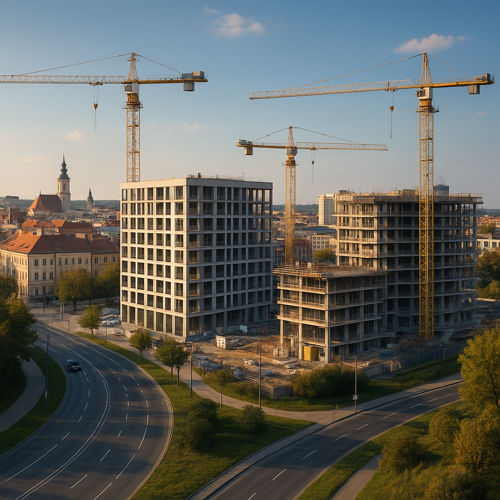 Nowe inwestycje w Lublinie, które zmieniają miasto