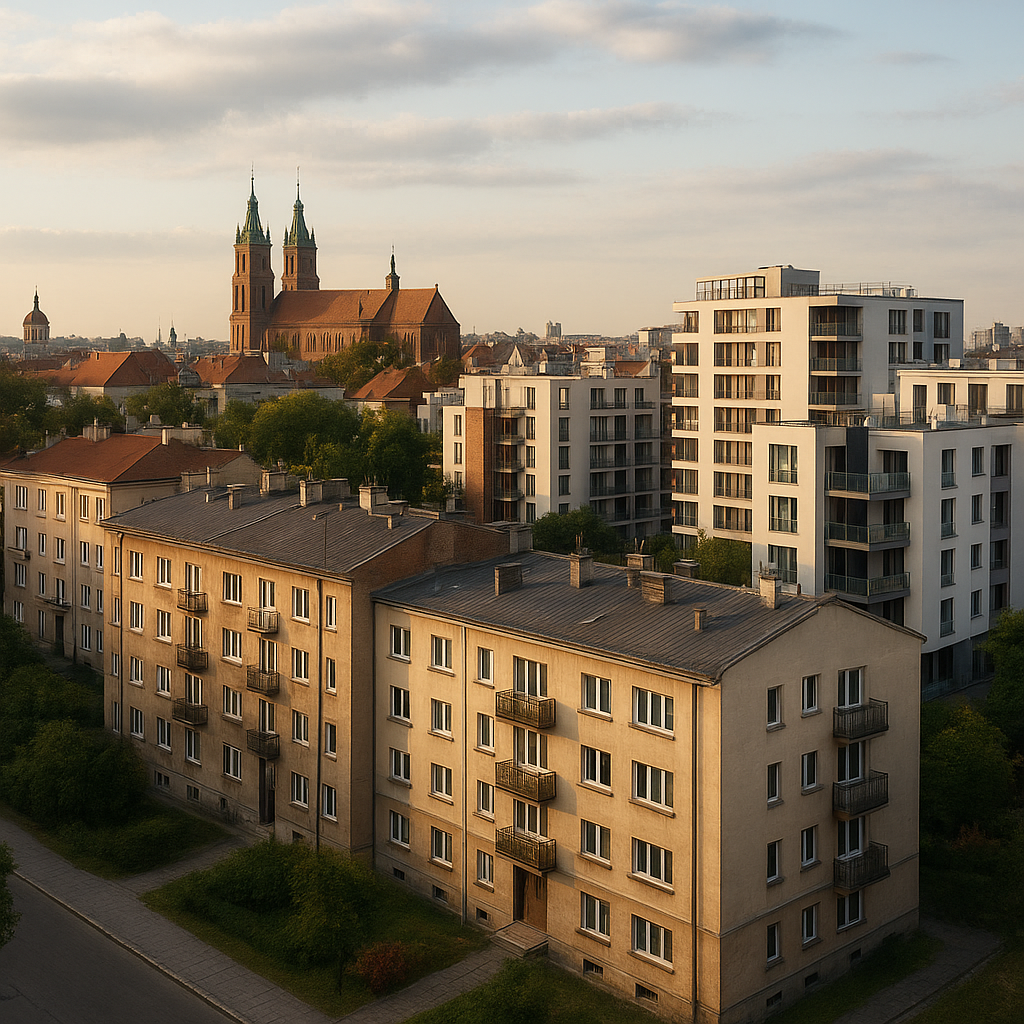 Lubelskie osiedla z historią – jak zmieniała się przestrzeń miasta