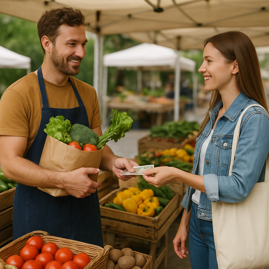 Jak skutecznie sprzedawać i kupować lokalnie