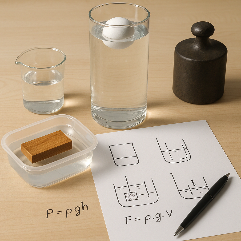 Hydrostatyka – podstawy, wzory i zastosowania