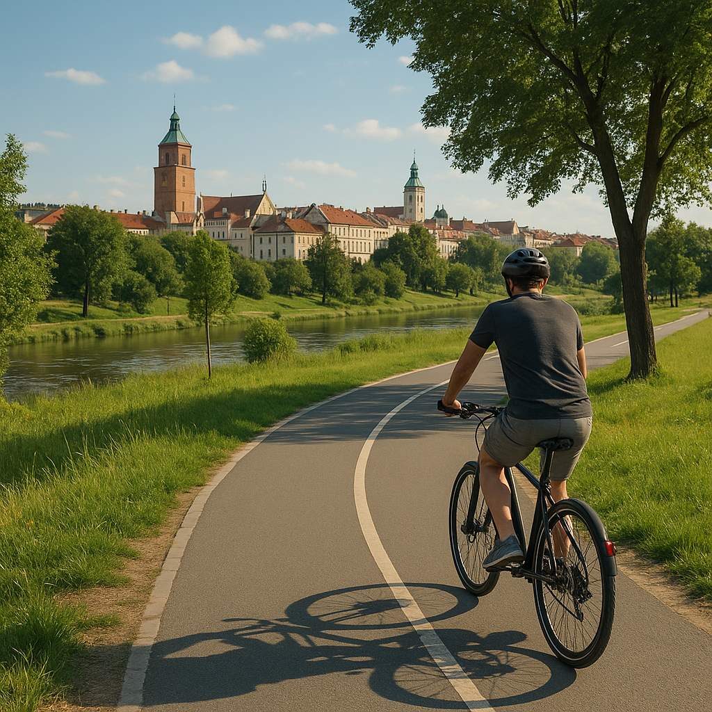 Lublin na rowerze – trasy i ścieżki dla aktywnych