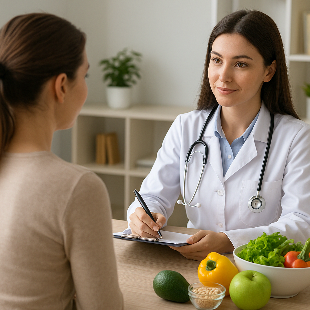 Kim jest dietetyk i czym się zajmuje