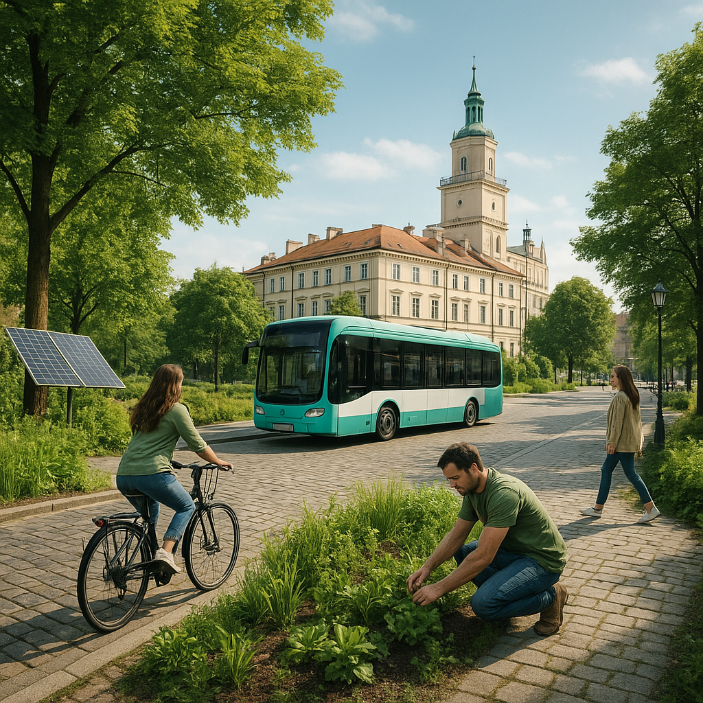 Zielony Lublin – ekologiczne inicjatywy w mieście