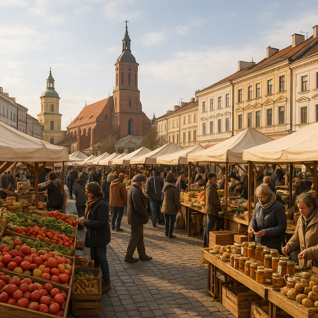 Lubelskie jarmarki i targi – tradycja handlu w sercu miasta