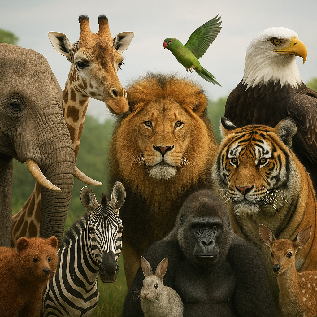 Ile jest zwierząt na świecie – ciekawostki