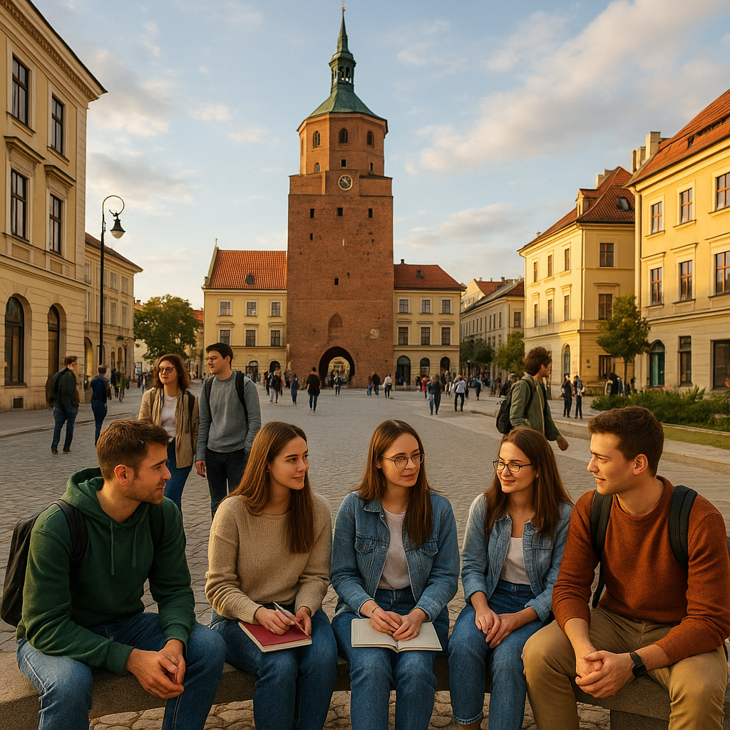 Lublin dla studentów – jak żyje się w akademickim mieście