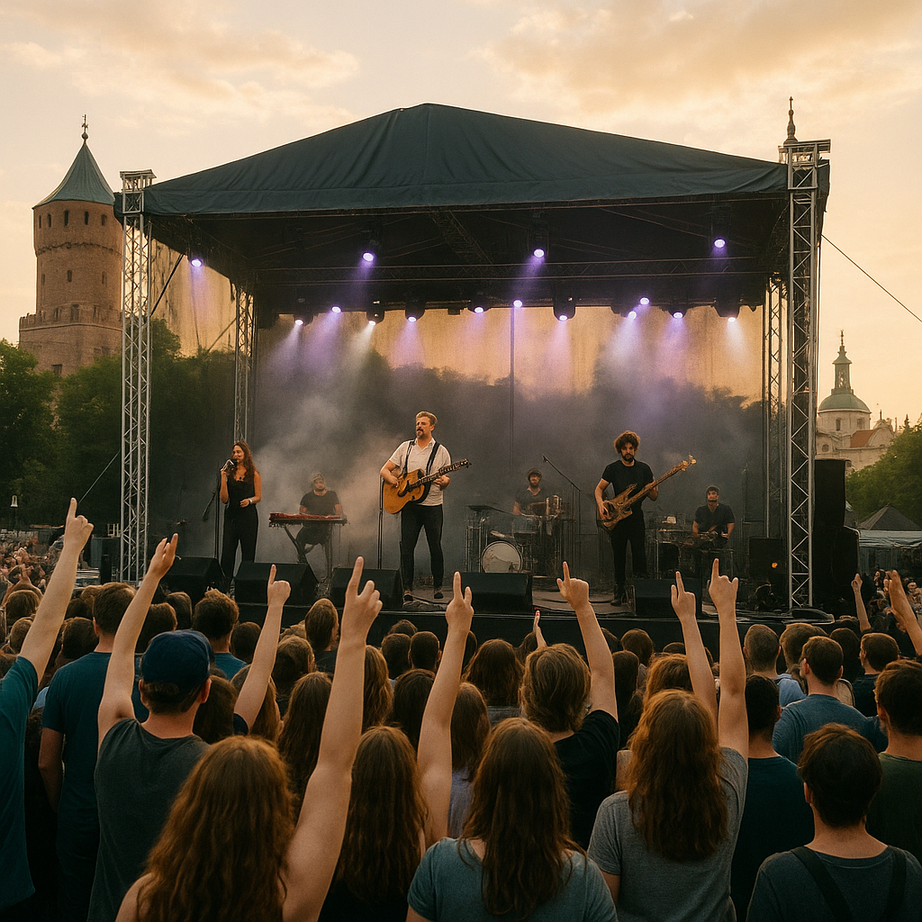 Lubelskie festiwale muzyczne, których nie możesz przegapić