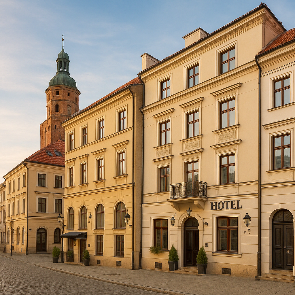 Najlepsze hotele i noclegi w Lublinie