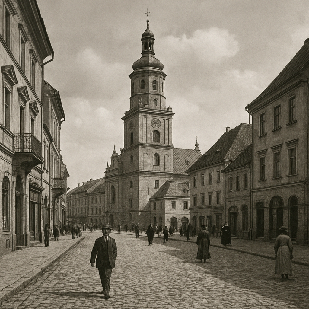 Lublin na starych fotografiach – jak wyglądało miasto kiedyś