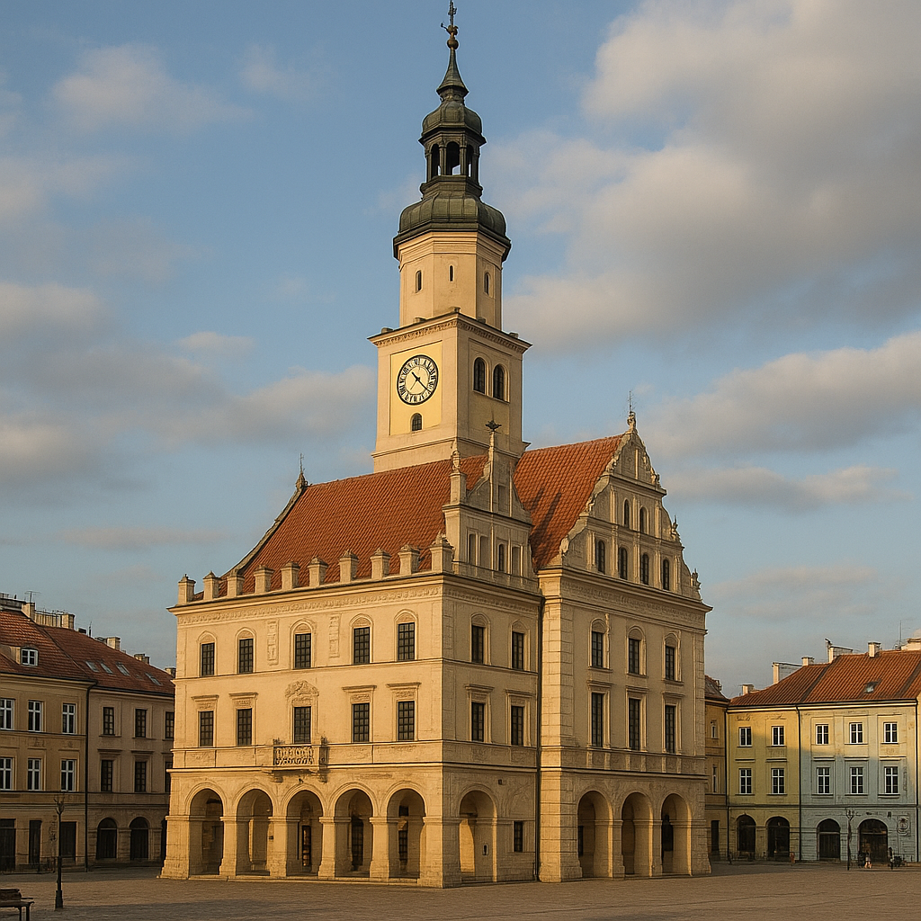 Ratusz w Lublinie – symbol administracji i historii