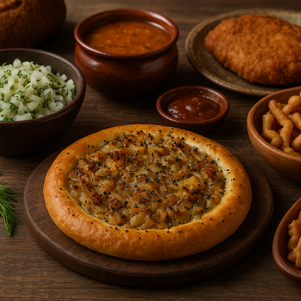 Lubelskie smaki – historia cebularza i innych specjałów