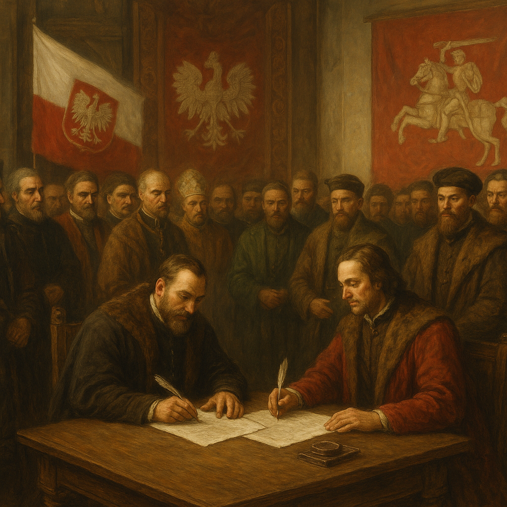 Jak powstawała Unia Lubelska – znaczenie dla Polski i Litwy