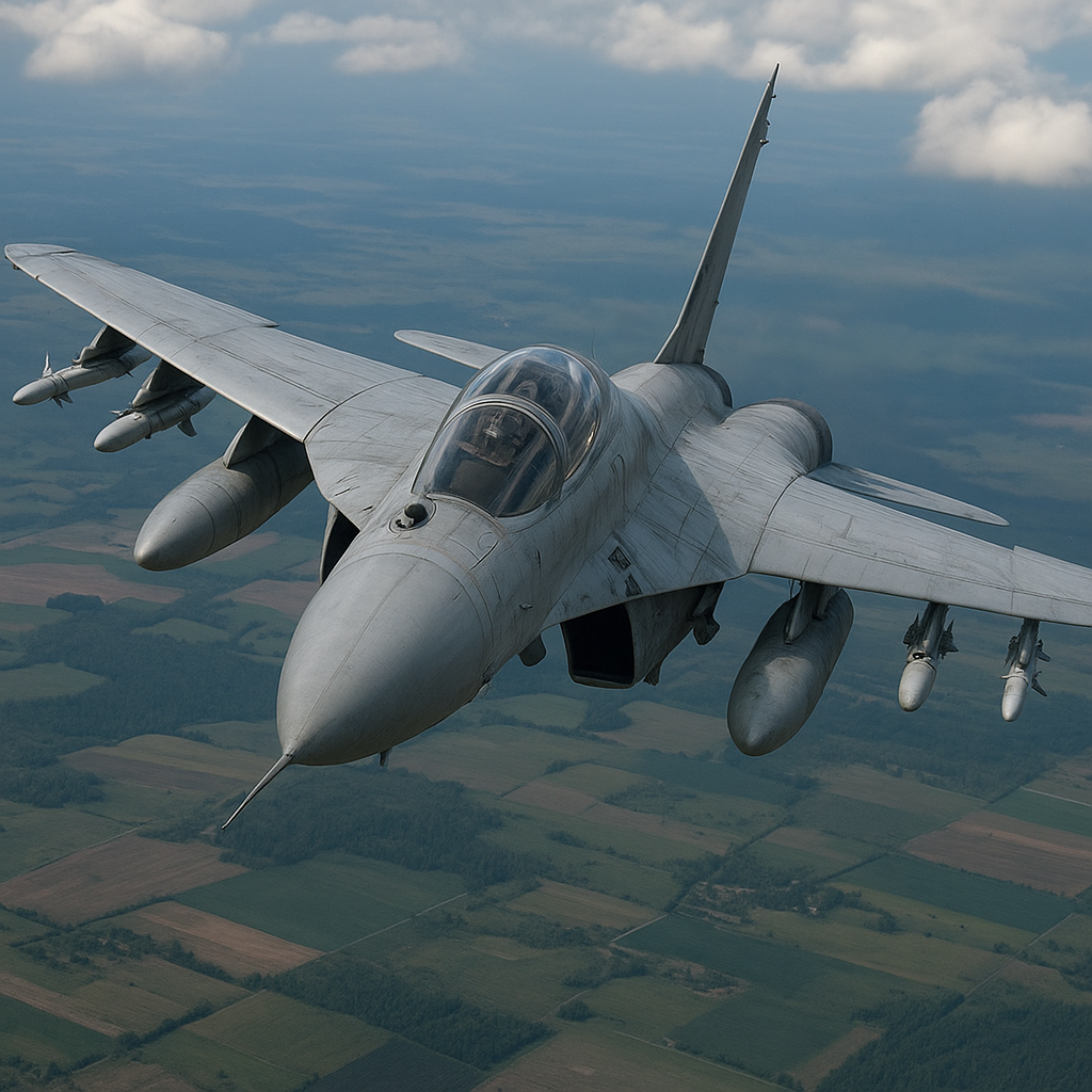 Czym jest samolot wojskowy i jakie ma zadania