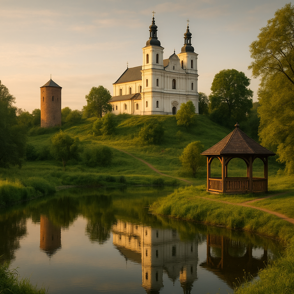 Lubelskie miejsca mocy i duchowej refleksji
