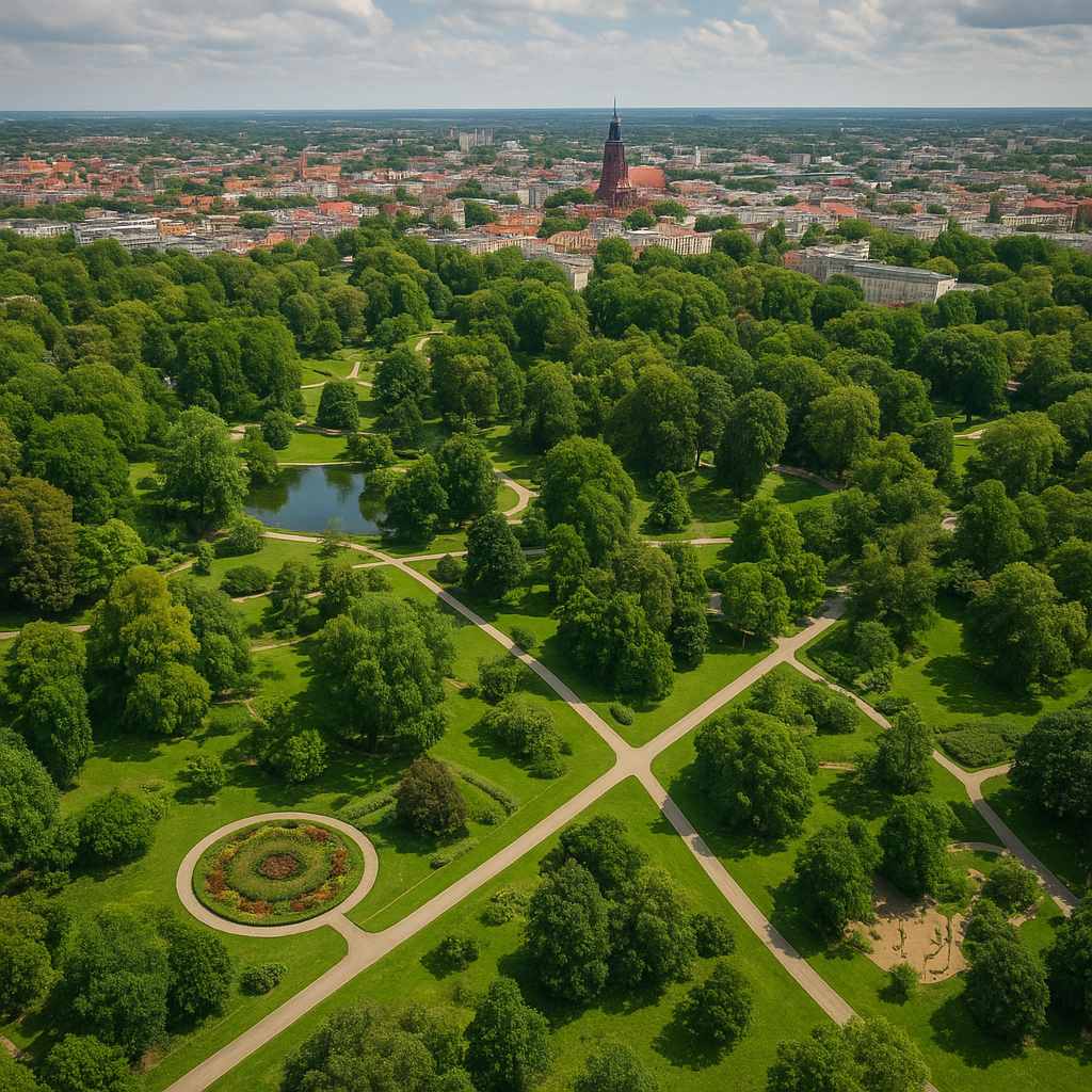 Zielone płuca miasta – Ogrody Saskie i inne parki Lublina