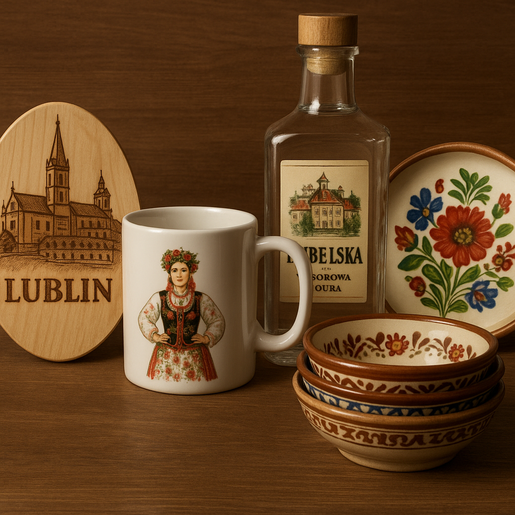 Lubelskie pamiątki – co warto przywieźć z podróży